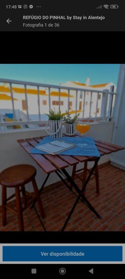 Refugio Do Pinhal Apartamento Vila Nova de Milfontes Exterior foto
